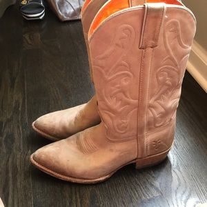 Vintage Frye Cowboy boots
